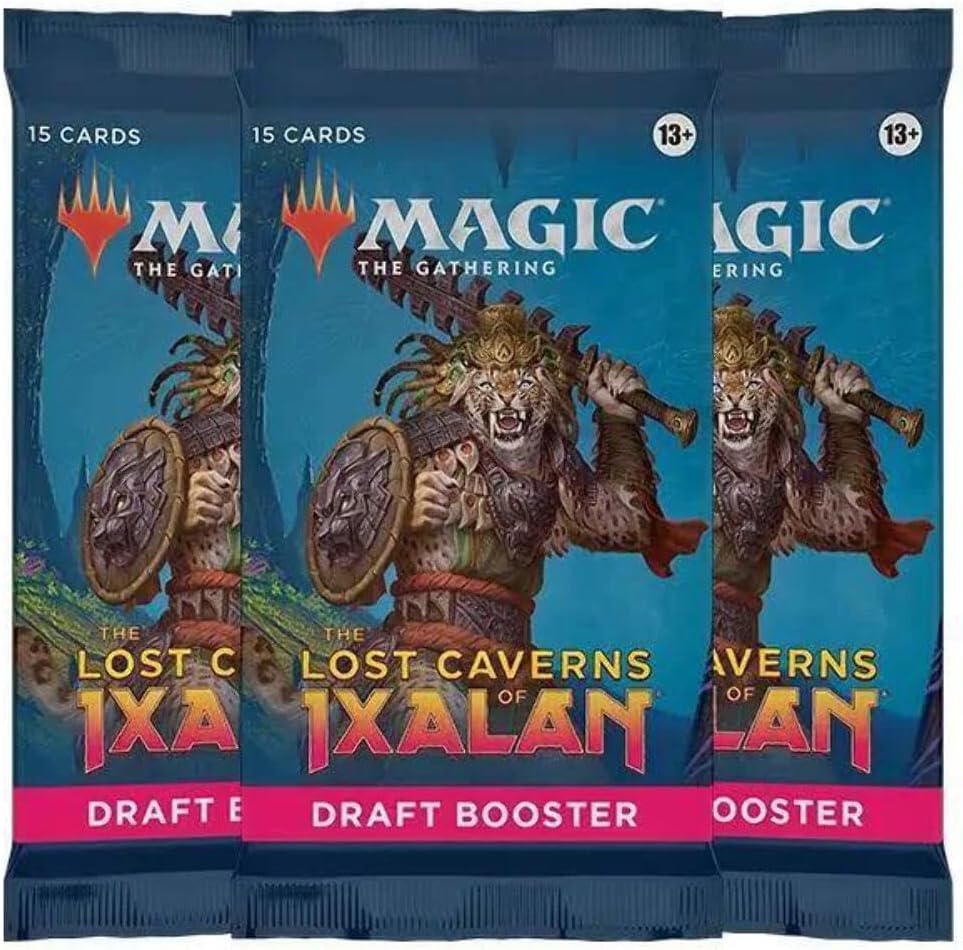 MAGIC THE GATHERING LOST CAVERNS OF IXALAN PRERELEASE KIT - GamesLand Canada