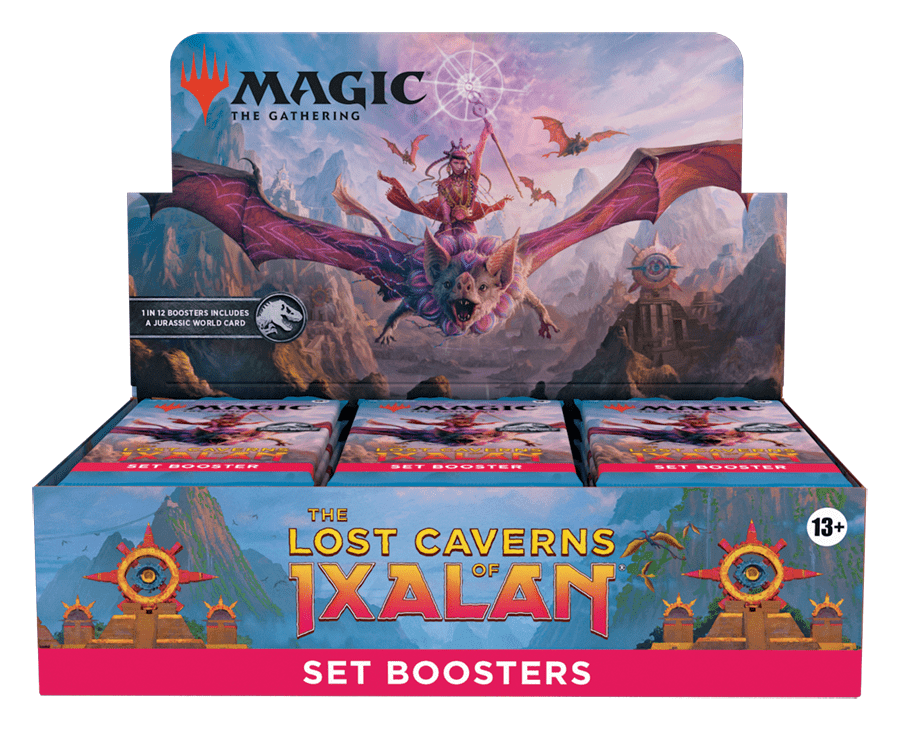 MAGIC: THE GATHERING LOST CAVERNS OF IXALAN SET BOOSTER BOX - GamesLand Canada