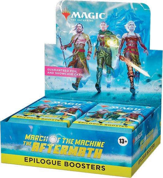 MAGIC THE GATHERING MARCH OF THE MACHINE AFTERMATH BOOSTER PACK (random pack) - GamesLand Canada