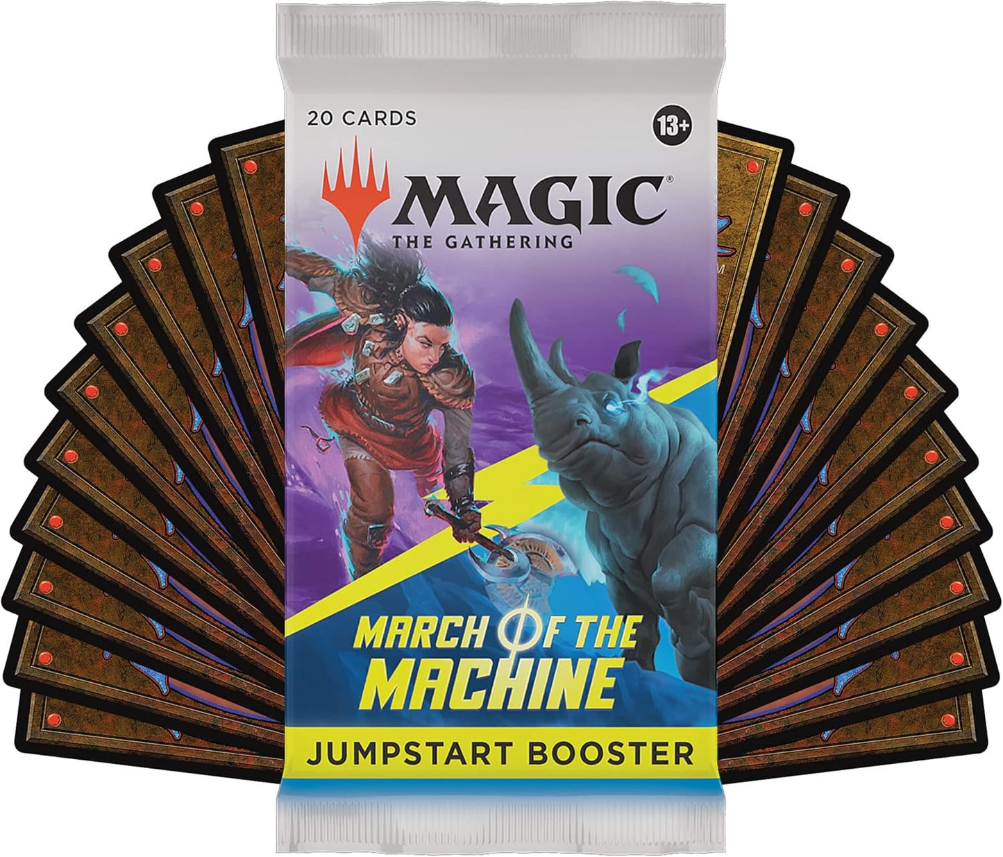 MAGIC THE GATHERING: MARCH OF THE MACHINE JUMPSTART BOOSTER PACK - GamesLand Canada