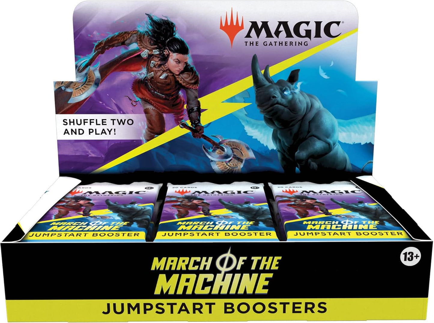 MAGIC THE GATHERING: MARCH OF THE MACHINE JUMPSTART BOOSTER PACK - GamesLand Canada