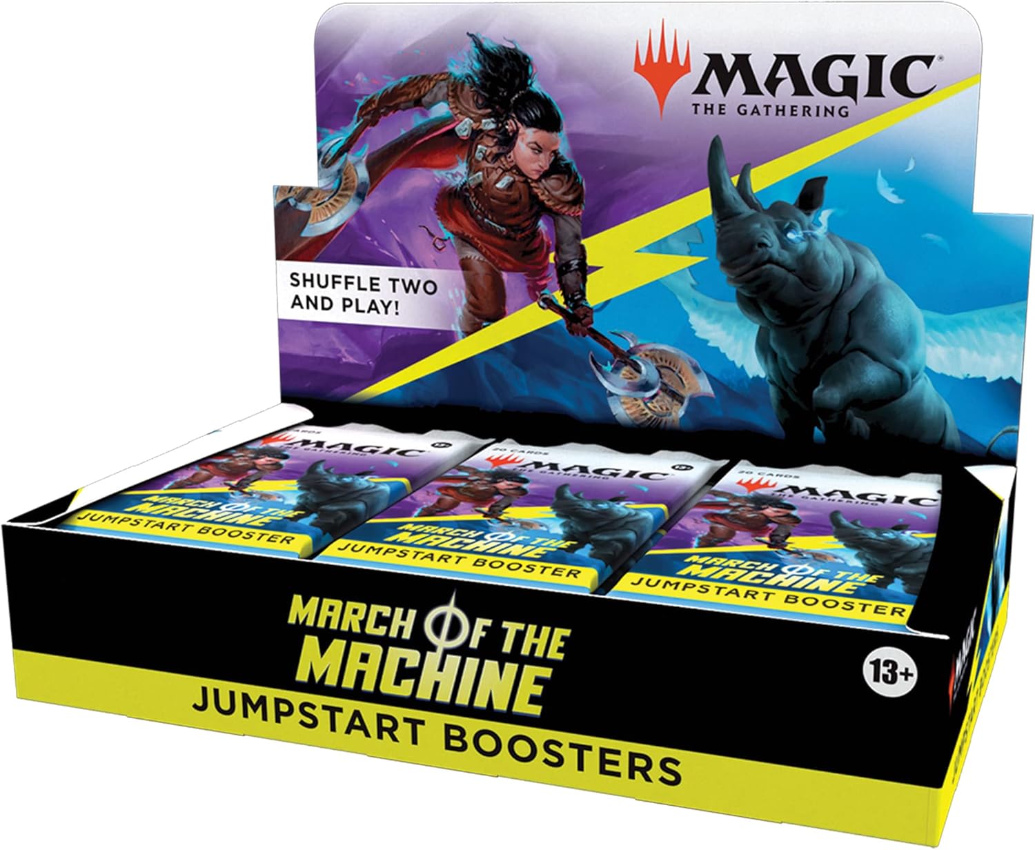 MAGIC THE GATHERING: MARCH OF THE MACHINE JUMPSTART BOOSTER PACK - GamesLand Canada