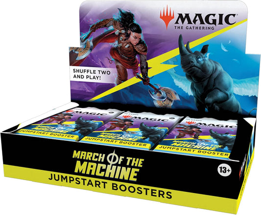 MAGIC THE GATHERING: MARCH OF THE MACHINE JUMPSTART BOOSTER PACK - GamesLand Canada