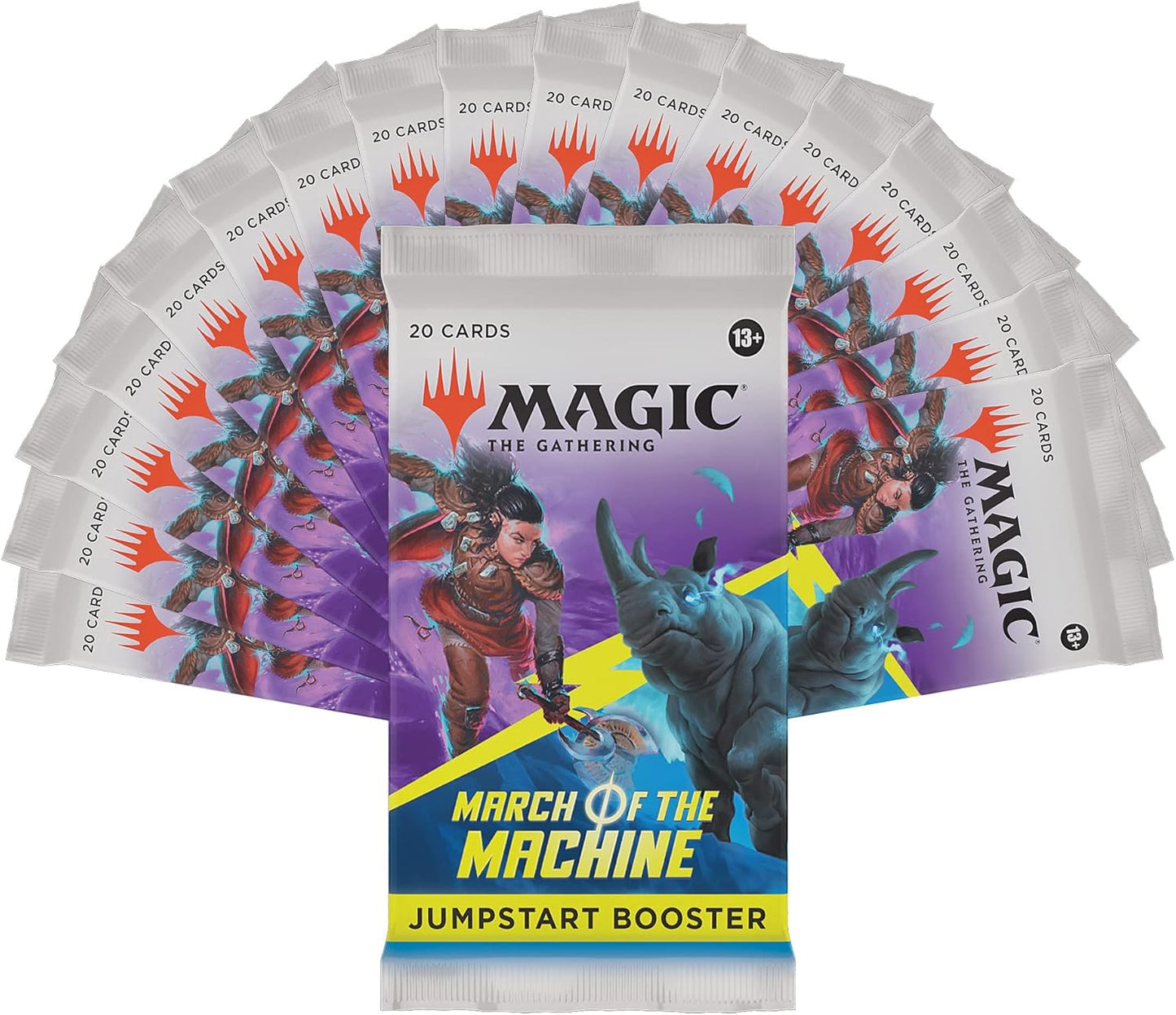 MAGIC THE GATHERING: MARCH OF THE MACHINE JUMPSTART BOOSTER PACK - GamesLand Canada