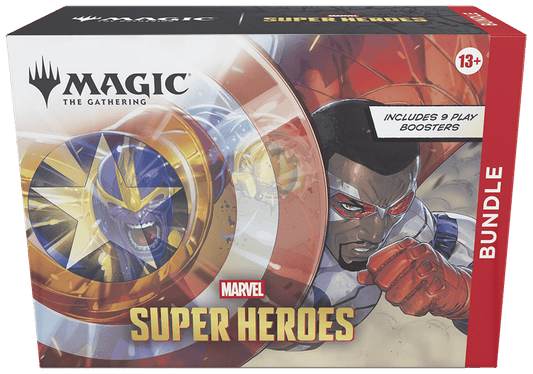 MAGIC THE GATHERING: MARVEL SUPER HEROES BUNDLE (PRE-ORDER) - GamesLand Canada