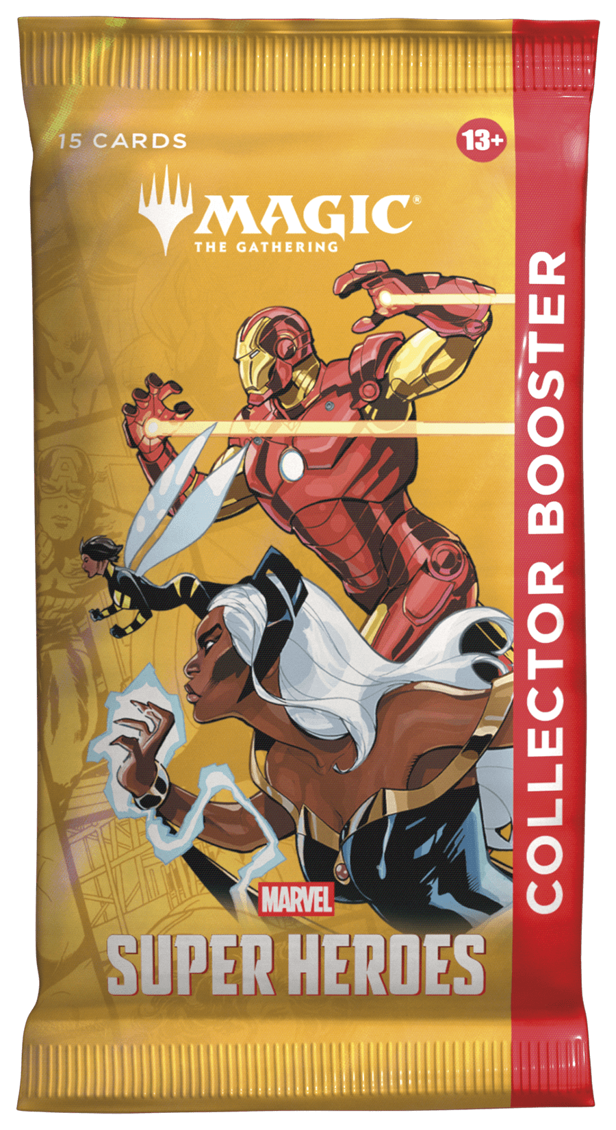 MAGIC THE GATHERING: MARVEL SUPER HEROES COLLECTOR BOOSTER (PRE - ORDER) - GamesLand Canada