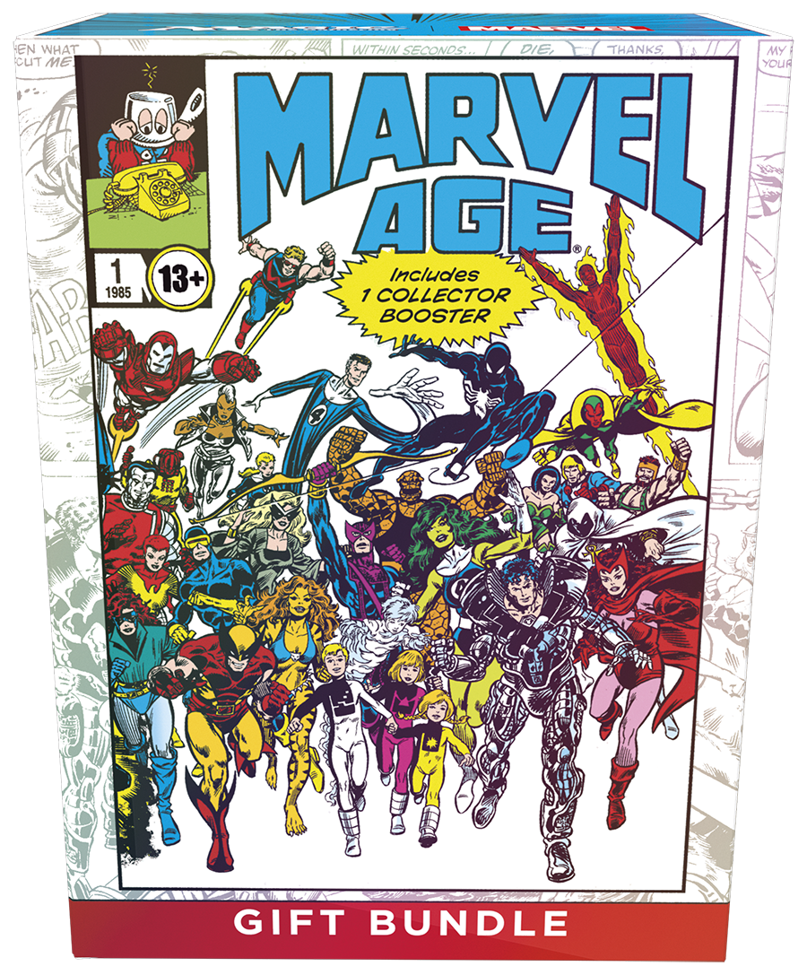 MAGIC THE GATHERING: MARVEL SUPER HEROES GIFT BUNDLE (PRE-ORDER) - GamesLand Canada