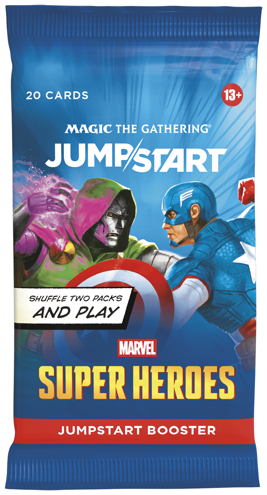 MAGIC THE GATHERING: MARVEL SUPER HEROES JUMPSTART BOOSTER BOX (PRE - ORDER) - GamesLand Canada