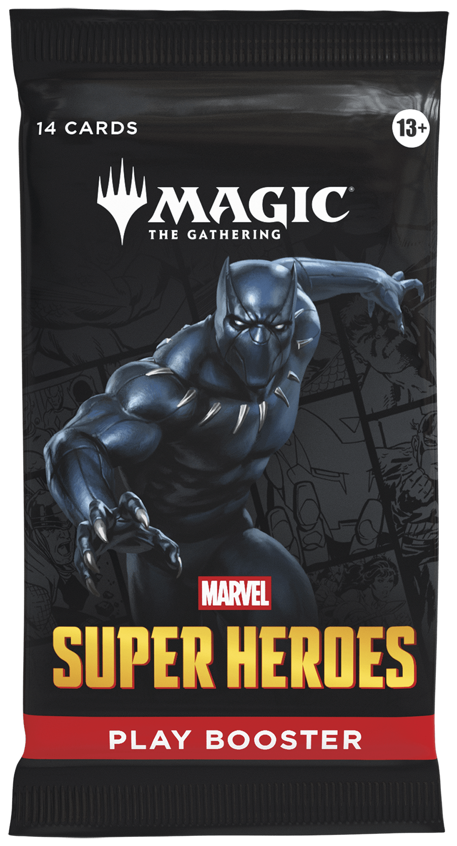 MAGIC THE GATHERING: MARVEL SUPER HEROES PLAY BOOSTER BOX (PRE - ORDER) - GamesLand Canada