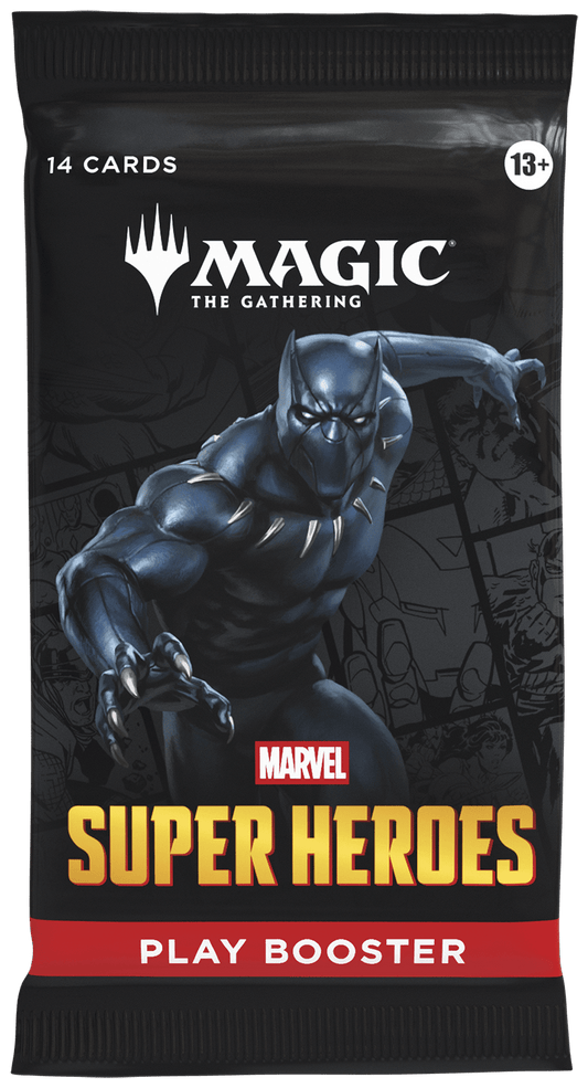 MAGIC THE GATHERING: MARVEL SUPER HEROES PLAY BOOSTER BOX (PRE - ORDER) - GamesLand Canada