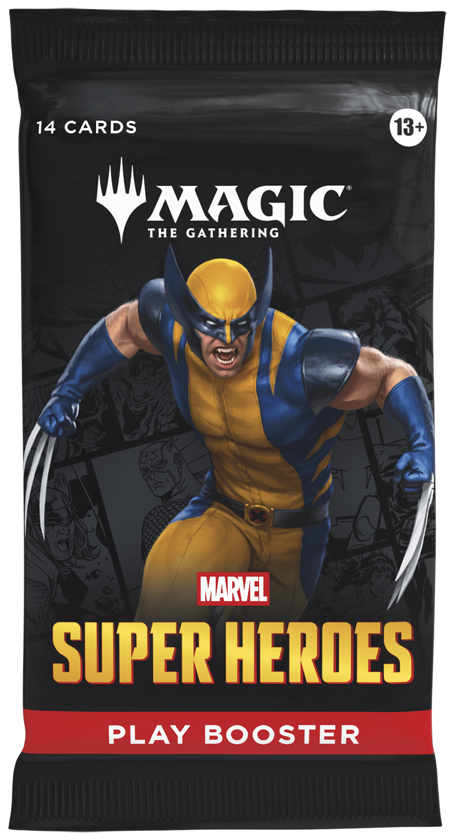 MAGIC THE GATHERING: MARVEL SUPER HEROES PLAY BOOSTER BOX (PRE - ORDER) - GamesLand Canada