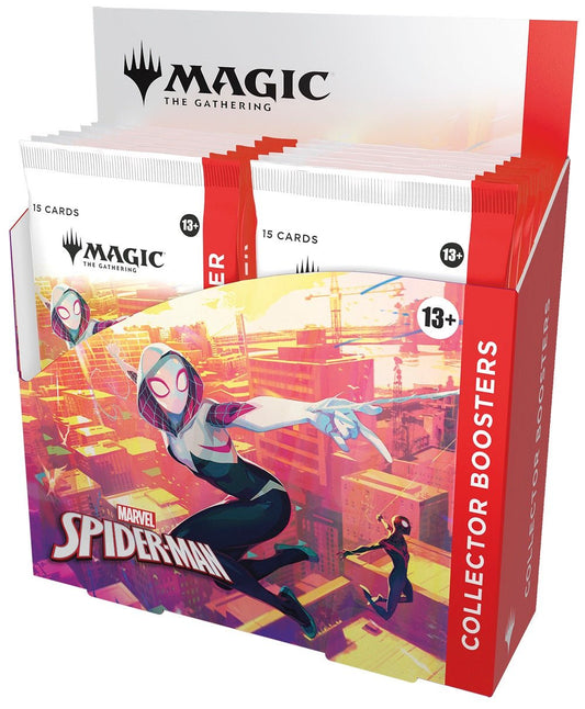 MAGIC THE GATHERING: MARVEL'S SPIDER - MAN COLLECTOR BOOSTER BOX (PRE - ORDER) - GamesLand Canada