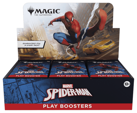 MAGIC THE GATHERING: MARVEL'S SPIDER - MAN PLAY BOOSTER BOX (PRE - ORDER) - GamesLand Canada