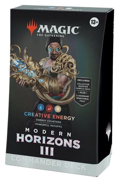 MAGIC THE GATHERING : Modern Horizons 3 - Commander Deck - Creative Energy - GamesLand Canada