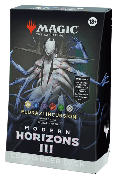 MAGIC THE GATHERING : Modern Horizons 3 - Commander Deck - Eldrazi Incursion - GamesLand Canada