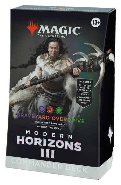 MAGIC THE GATHERING : Modern Horizons 3 - Commander Deck - Graveyard Overdrive - GamesLand Canada