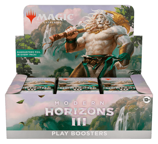 MAGIC: THE GATHERING MODERN HORIZONS 3 PLAY BOOSTER BOX - GamesLand Canada