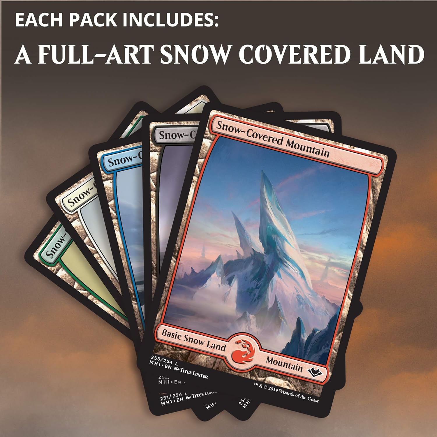 Magic The Gathering: MODERN HORIZONS BOOSTER PACK (1 RANDOM PACK) - GamesLand Canada