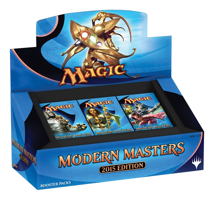 MAGIC THE GATHERING MODERN MASTERS 2 BOOSTER PACK - GamesLand Canada