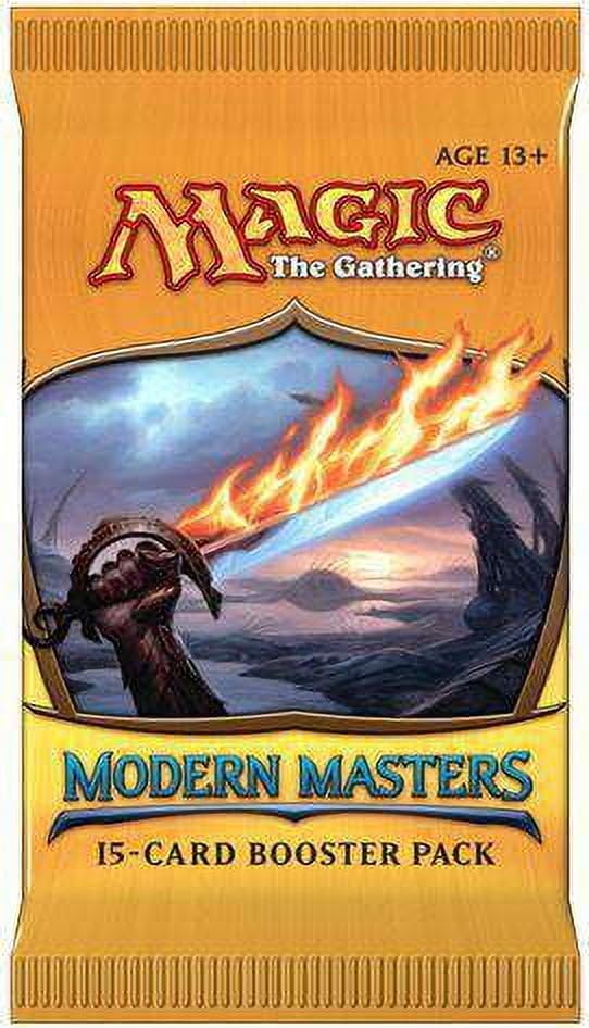 MAGIC THE GATHERING MODERN MASTERS BOOSTER PACK - GamesLand Canada