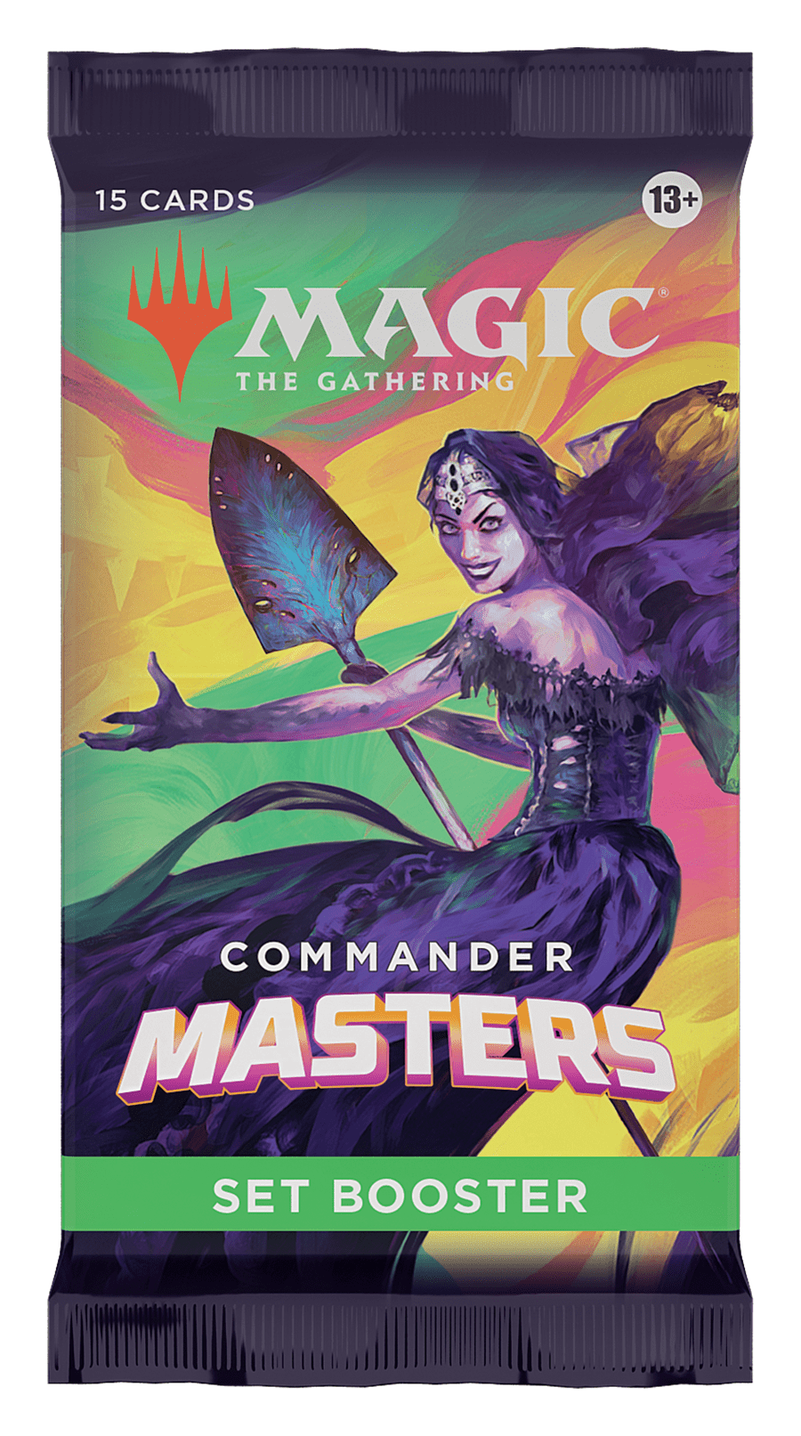 Random Commander MAGIC: THE GATHERING MTG COMMANDER MASTERS SET BOOSTER PACK (1 random ...