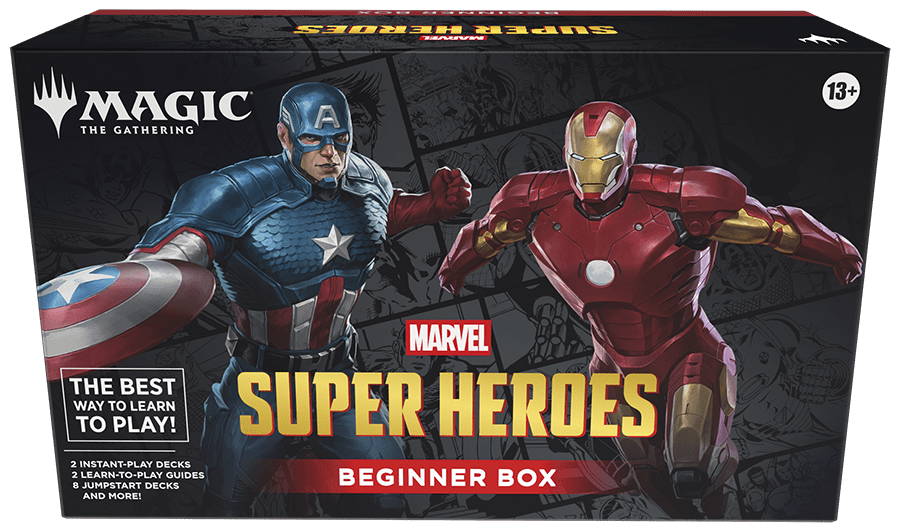 MAGIC THE GATHERING: MTG MARVEL SUPER HEROES BEGINNER BOX (PRE-ORDER) - GamesLand Canada