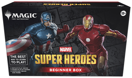 MAGIC THE GATHERING: MTG MARVEL SUPER HEROES BEGINNER BOX (PRE-ORDER) - GamesLand Canada