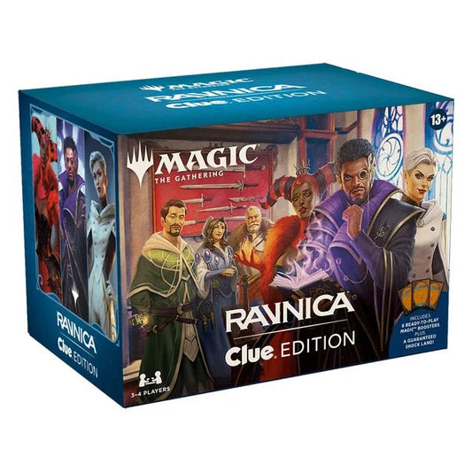 MAGIC THE GATHERING: MURDERS AT KARLOV MANOR RAVNICA CLUE ED BUNDLE - GamesLand Canada
