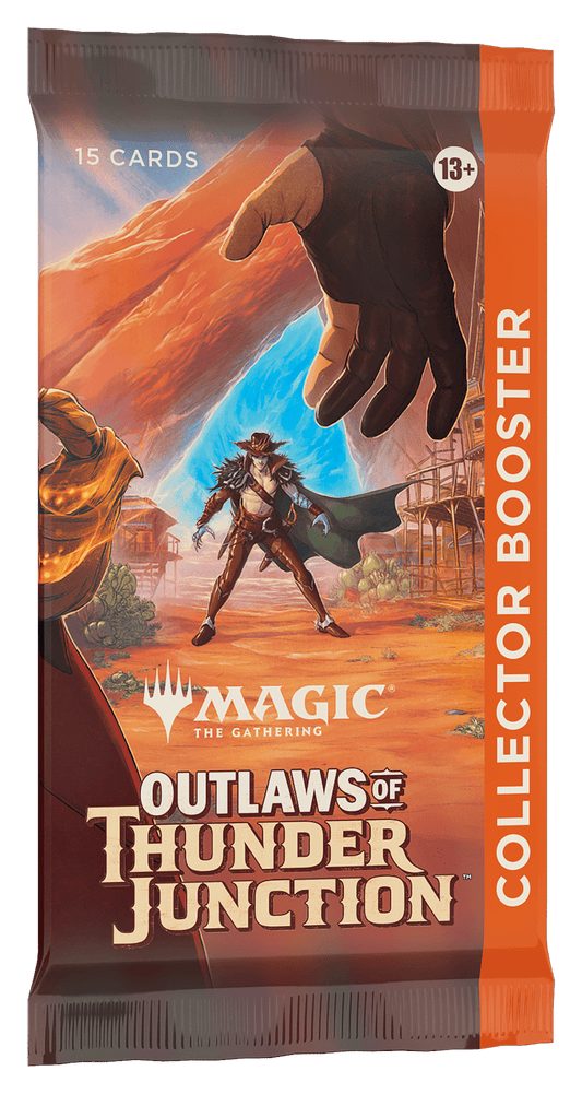 MAGIC: THE GATHERING OUTLAWS OF THUNDER JUNCTION COLLECTOR BOOSTER PACK (1 RANDOM PACK) - GamesLand Canada