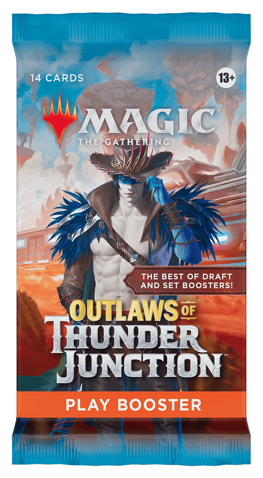 MAGIC: THE GATHERING OUTLAWS OF THUNDER JUNCTION PLAY BOOSTER PACK (1 RANDOM PACK) - GamesLand Canada
