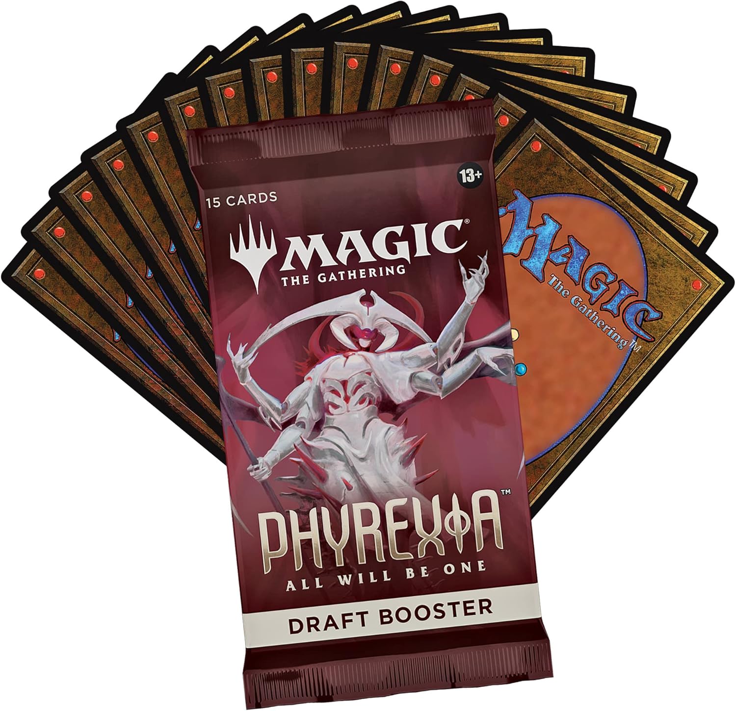 MAGIC THE GATHERING PHYREXIA ALL WILL BE ONE DRAFT BOOSTER PACK - GamesLand Canada