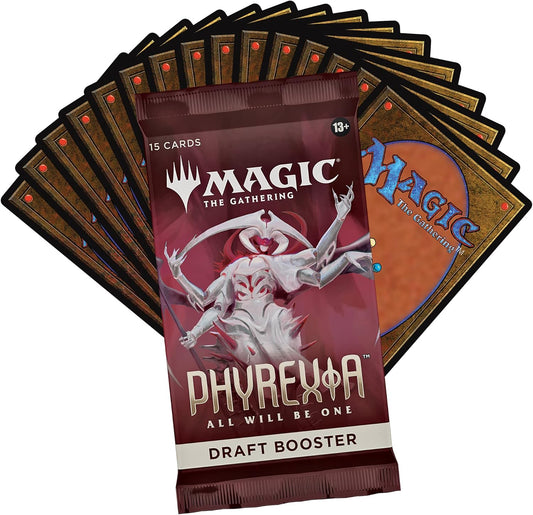 MAGIC THE GATHERING PHYREXIA ALL WILL BE ONE DRAFT BOOSTER PACK - GamesLand Canada