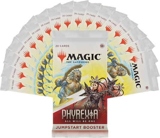 MAGIC: THE GATHERING PHYREXIA ALL WILL BE ONE JUMPSTART BOOSTER PACK (1 random pack)) - GamesLand Canada
