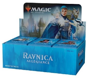 MAGIC THE GATHERING RAVNICA ALLEGIANCE BOOSTER BOX - GamesLand Canada