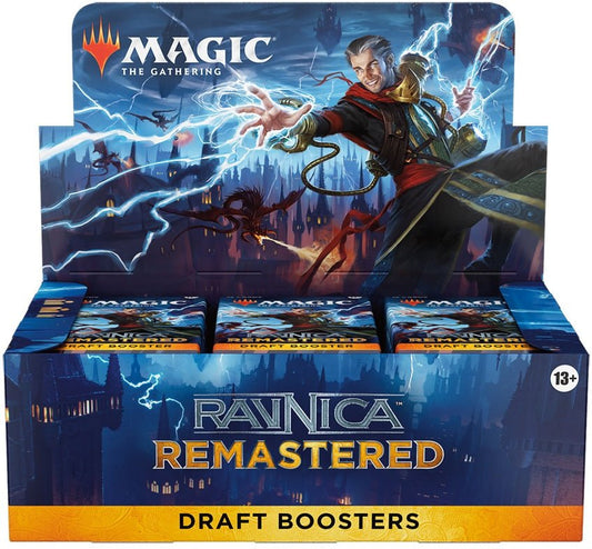 MAGIC THE GATHERING: Ravnica Remastered - Draft Booster Box - GamesLand Canada