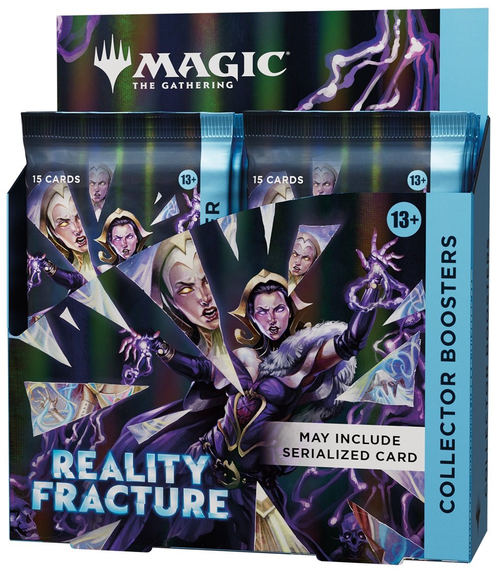 MAGIC THE GATHERING REALITY FRACTURE COLLECTOR BOOSTER BOX (PRE-ORDER) - GamesLand Canada