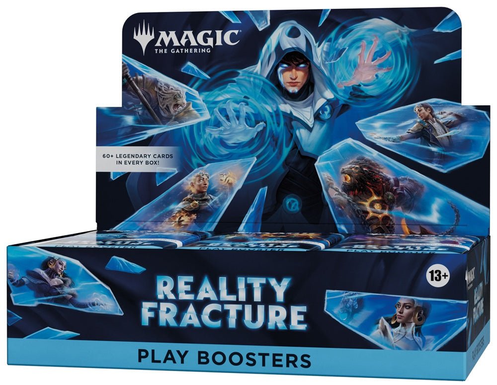 MAGIC THE GATHERING REALITY FRACTURE PLAY BOOSTER BOX (PRE-ORDER) - GamesLand Canada