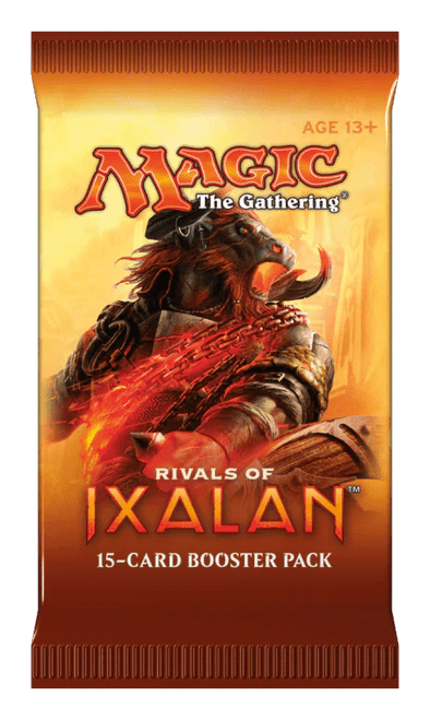 MAGIC THE GATHERING RIVALS OF IXALAN BOOSTER PACK - GamesLand Canada