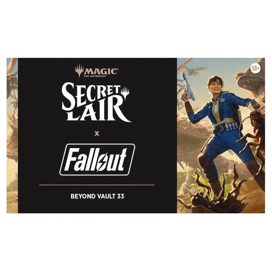 MAGIC THE GATHERING SECRET LAIR FALLOUT BEYOND VAULT 33 REGULAR - GamesLand Canada