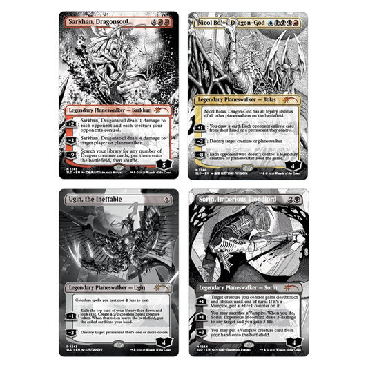 Magic The Gathering SECRET LAIR MORE BORDERLESS PLANESWALKERS - GamesLand Canada