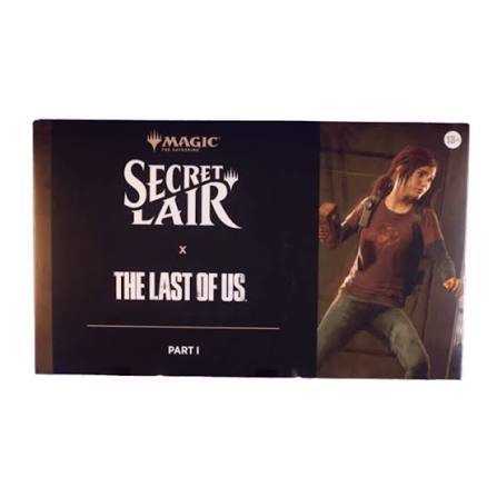 Magic The Gathering: SECRET LAIR PLAYSTATION SUPER DROP THE LAST OF US PART I: CHASING HOPE REGULAR - GamesLand Canada