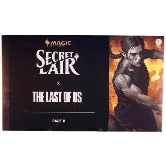 Magic The Gathering: SECRET LAIR PLAYSTATION SUPER DROP THE LAST OF US PART II: PATH OF RETRIBUTION REGULAR - GamesLand Canada