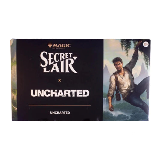 Magic The Gathering: SECRET LAIR PLAYSTATION SUPER DROP UNCHARTED: SAGA OF THIEVES REGULAR - GamesLand Canada