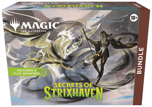 MAGIC THE GATHERING: SECRETS OF STRIXHAVEN BUNDLE (PRE - ORDER) - GamesLand Canada