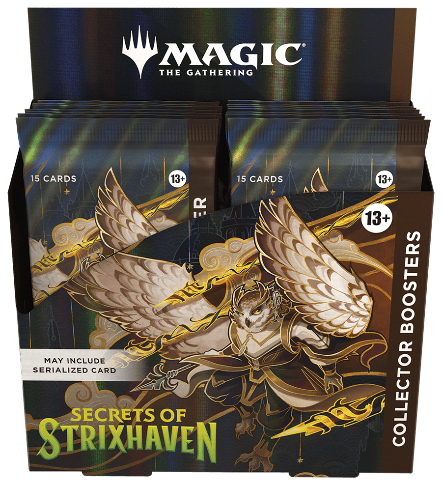 MAGIC THE GATHERING: SECRETS OF STRIXHAVEN COLLECTOR BOOSTER BOX (PRE - ORDER) - GamesLand Canada