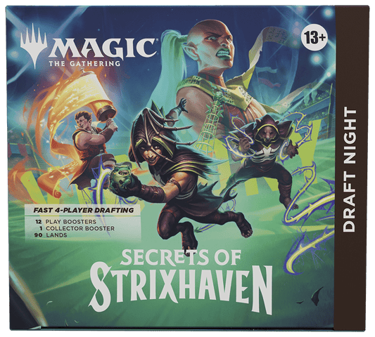 MAGIC THE GATHERING: SECRETS OF STRIXHAVEN DRAFT NIGHT(PRE - ORDER) - GamesLand Canada