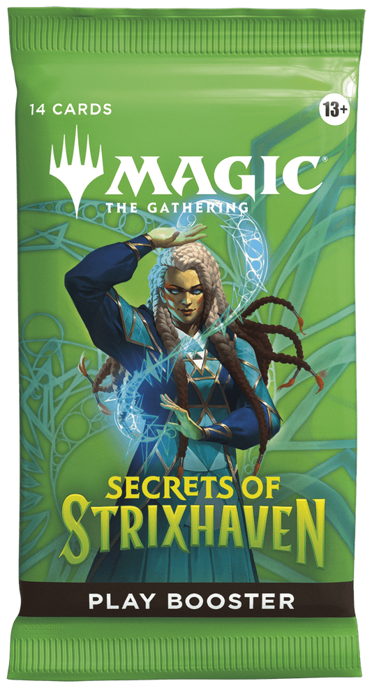MAGIC THE GATHERING: SECRETS OF STRIXHAVEN PLAY BOOSTER BOX (PRE - ORDER) - GamesLand Canada