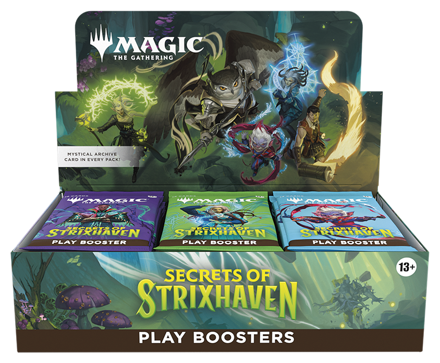 MAGIC THE GATHERING: SECRETS OF STRIXHAVEN PLAY BOOSTER BOX (PRE - ORDER) - GamesLand Canada
