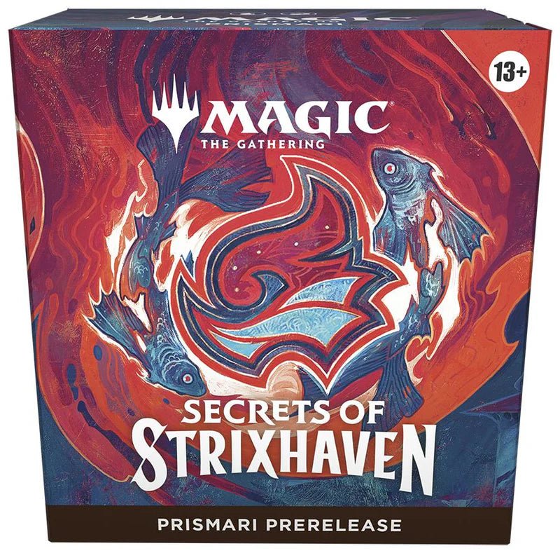 Magic The Gathering: Secrets of Strixhaven Prerelease Box - Prismari Box - GamesLand Canada