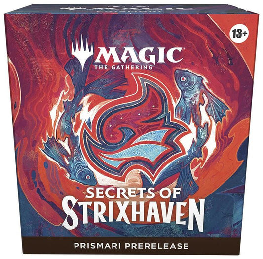 Magic The Gathering: Secrets of Strixhaven Prerelease Box - Prismari Box - GamesLand Canada